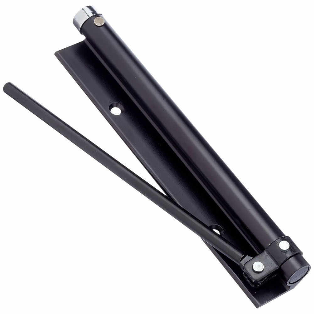 Door closer Micel MC02 NE m57202 Black Aluminium 165 mm 20 x 3 cm Spring