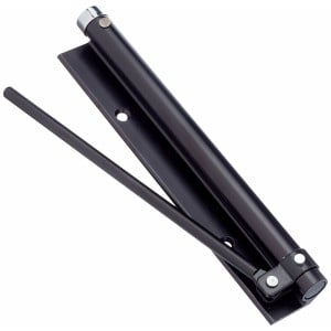 Türschließer Micel MC02 NE m57202 Schwarz Aluminium 165 mm 20 x 3 cm Pier