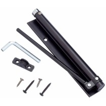 Door closer Micel MC02 NE m57202 Black Aluminium 165 mm 20 x 3 cm Spring