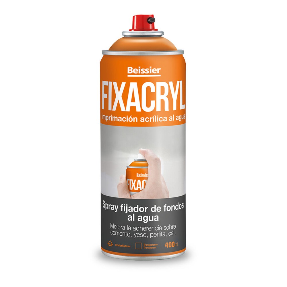 Spray pour cheveux Beissier 70237-007 Fixacryl Imperméabilisation 400 ml Translucide