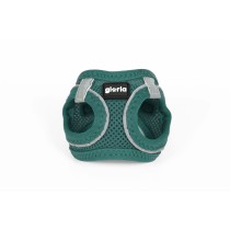 Hundegeschirr Gloria Trek Star 24-26 cm 28-28,6 cm türkis XXS