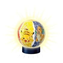 3D Puzzle Pokémon Night light 72 Pieces