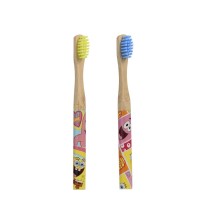 Brosse à Dents pour Enfants Take Care   Bob l'Eponge 2 Pièces