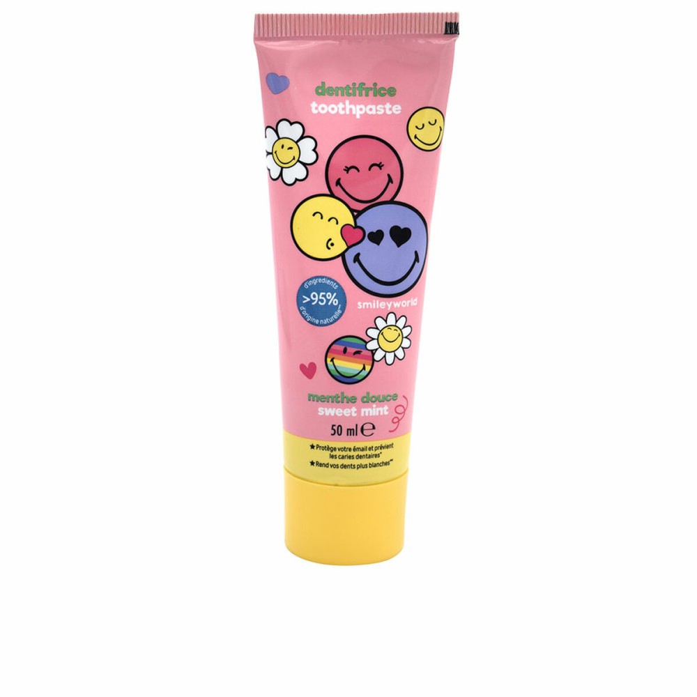 Dentifrice Take Care Smiley World Menthe 50 ml