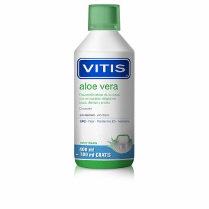 Mundspülung Vitis   Minze Aloe Vera 500 ml