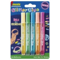 Klebstoff Imedio Glow in the Dark Bunt 10 ml