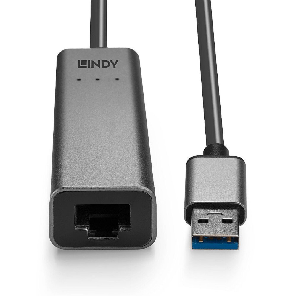 Convertisseur USB 3.0 vers Gigabit Ethernet LINDY 43313