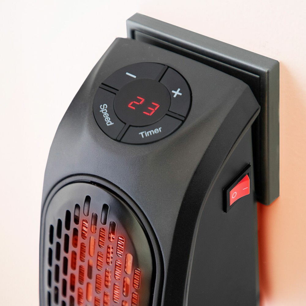 Mini-Chauffage Portable pour Prise Heatpod InnovaGoods 400 W