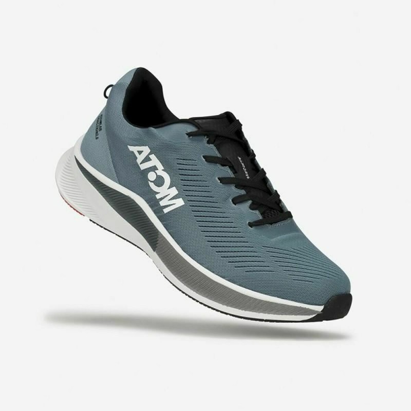 Laufschuhe für Erwachsene Atom AT134 Blau grün Herren