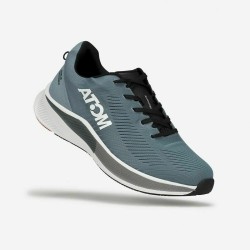 Chaussures de Running pour Adultes Atom AT134 Bleu Vert Homme