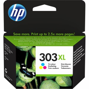 Cartouche d'encre originale HP T6N03AE301 Cyan/Magenta/Jaune