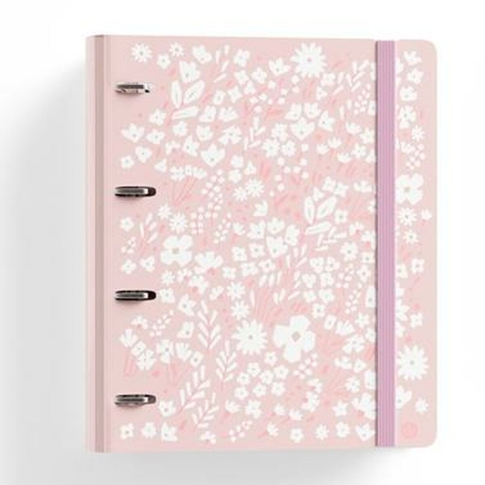 Ring binder Carchivo Carpetblock Light Pink A4