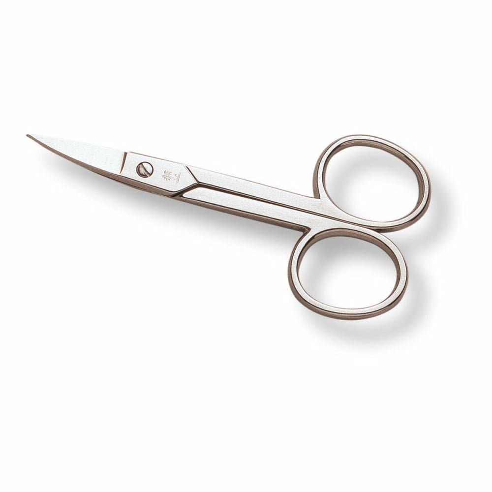 Nail Scissors Palmera 08871160 101,6 mm Carbon steel Curved 4"