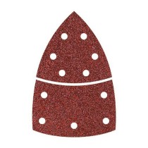 Feuilles abrasives Wolfcraft 1812000 (10 Unités)