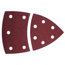 Feuilles abrasives Wolfcraft 1812000 (10 Unités)