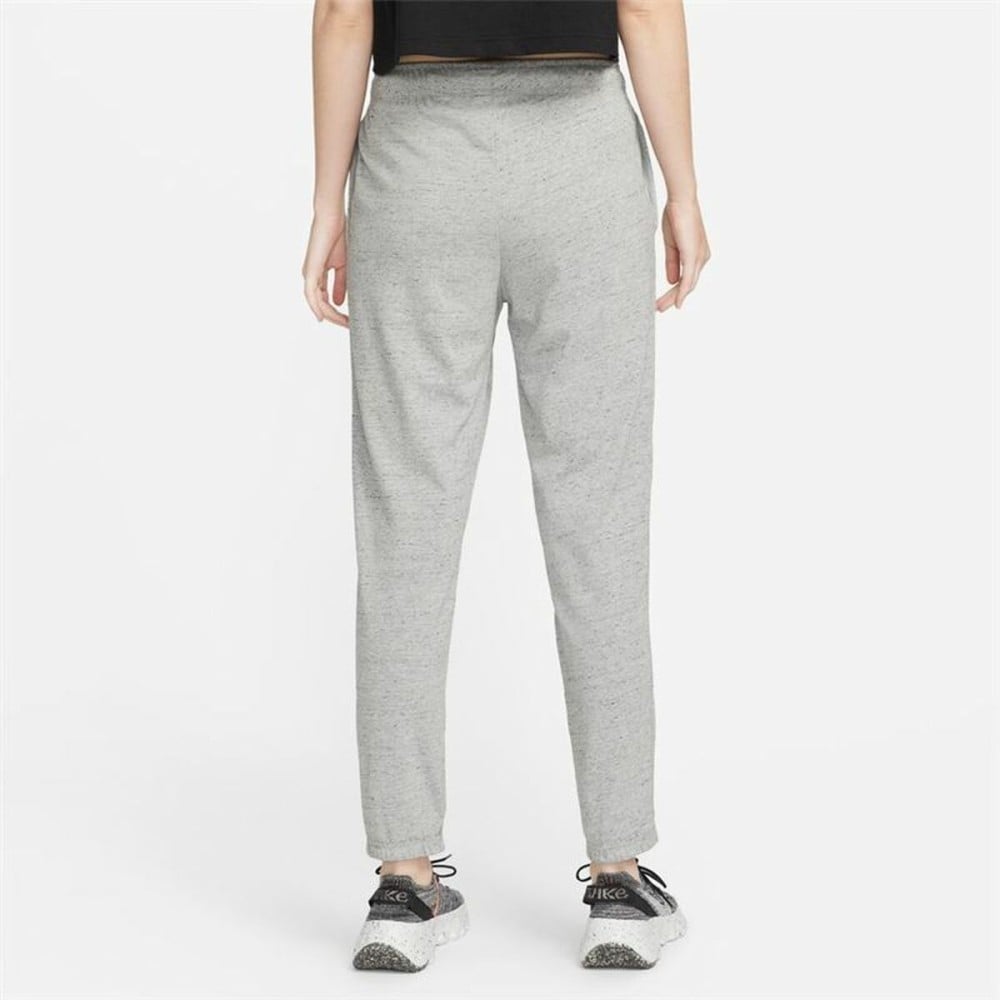 Long Sports Trousers Nike Sportswear Gym Vintage Grey Lady