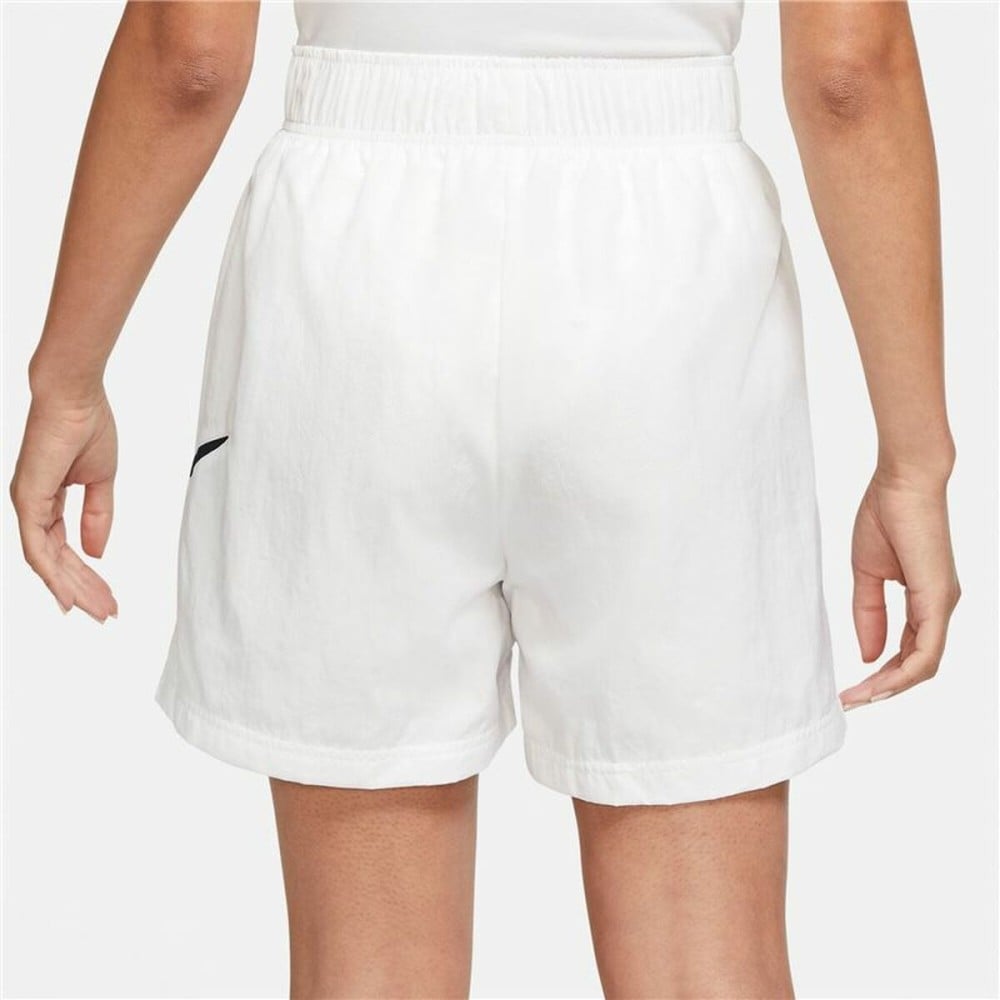 Sports Shorts for Women Nike Sportswear Essential White