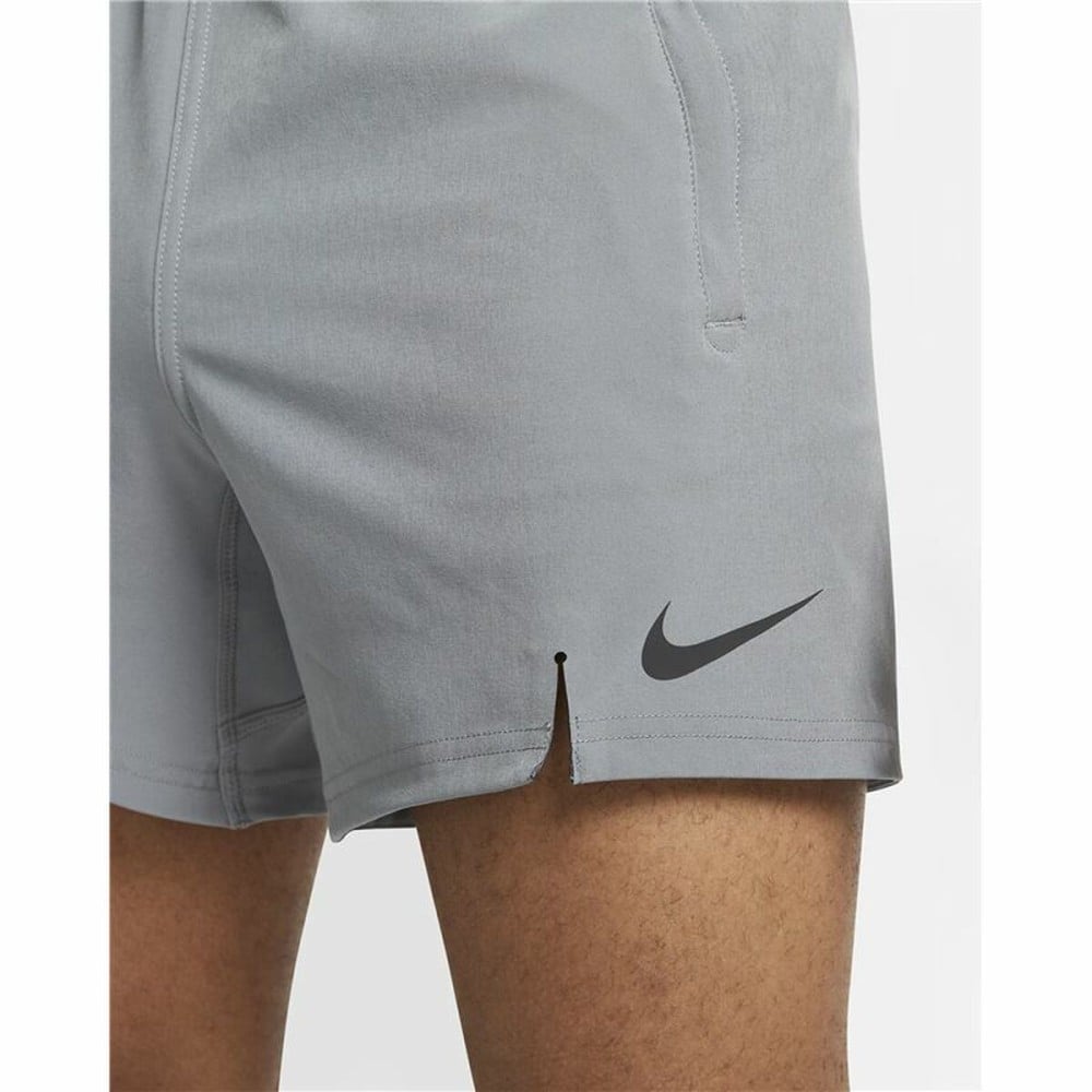 Short de Sport pour Homme Nike Pro Dri-FIT Flex Gris