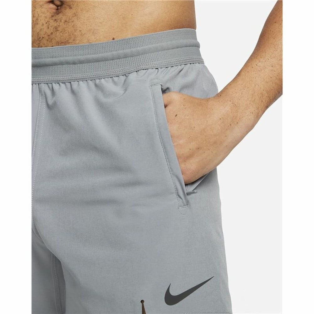 Short de Sport pour Homme Nike Pro Dri-FIT Flex Gris