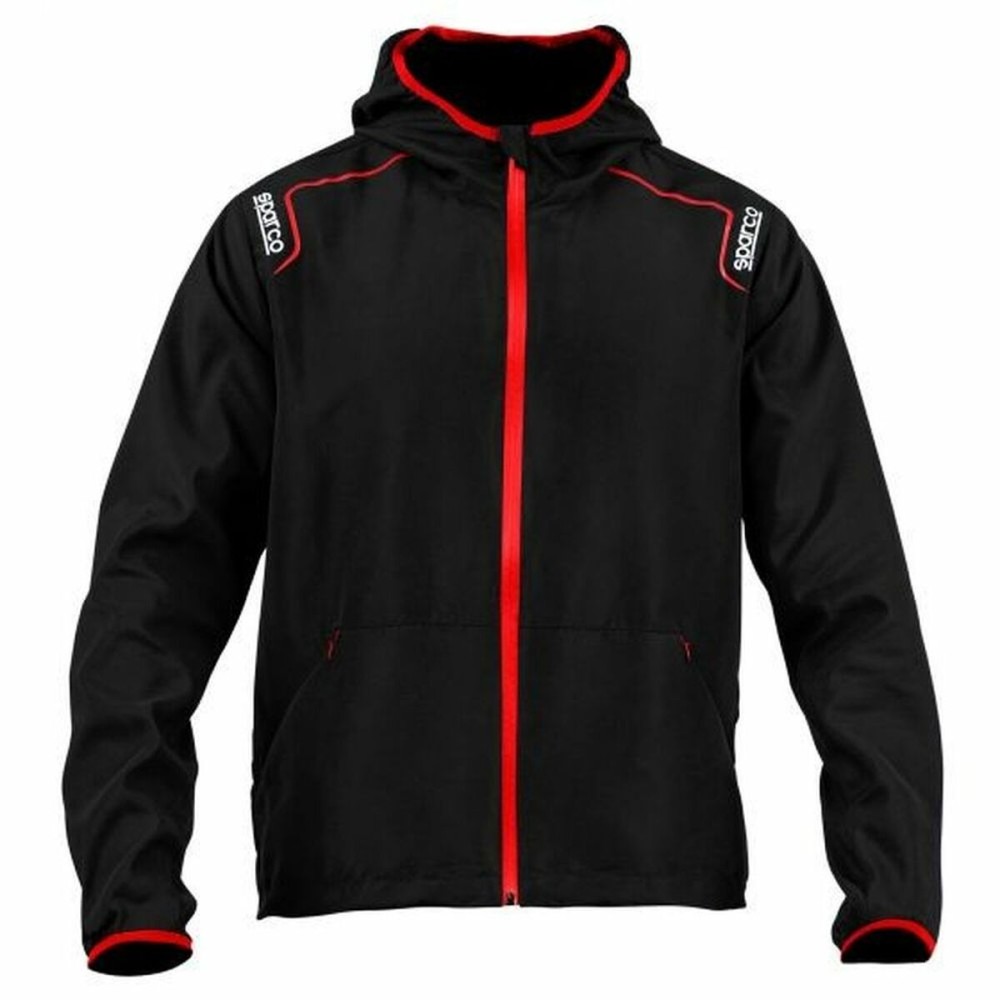 Windcheater Jacket Sparco Black XL