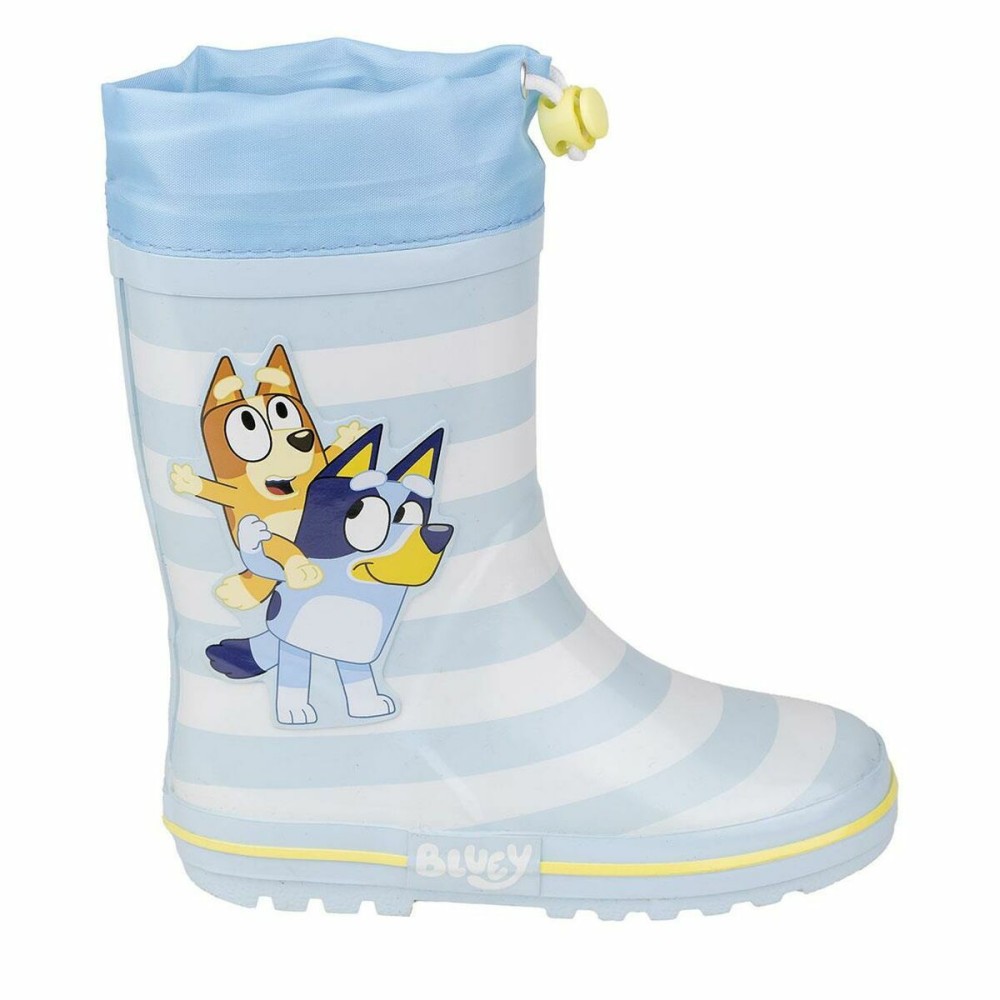 Kinder Gummistiefel Bluey Hellblau