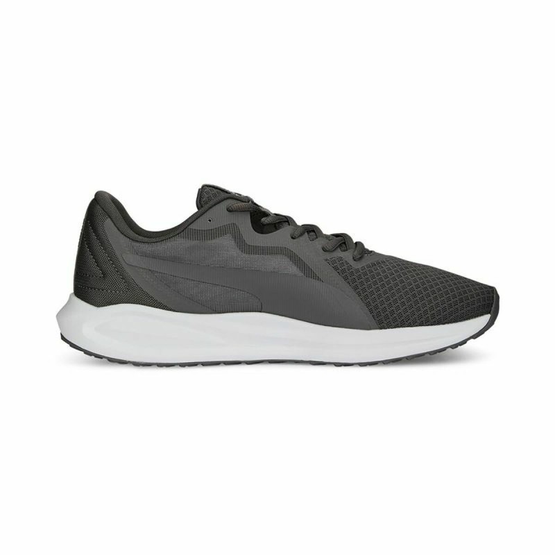 Laufschuhe für Erwachsene Puma Twitch Runner Fresh Cool Dark Dunkelgrau Grau Unisex