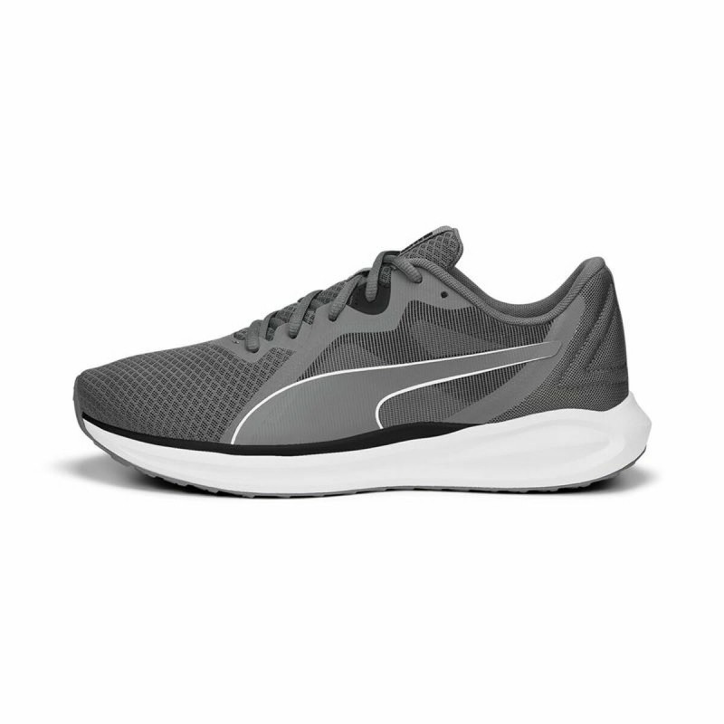 Chaussures de Running pour Adultes Puma Twitch Runner Fresh Cool Dark Gris foncé Gris Unisexe