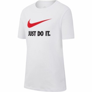 Kurzarm-T-Shirt für Kinder Nike Sportswear Weiß