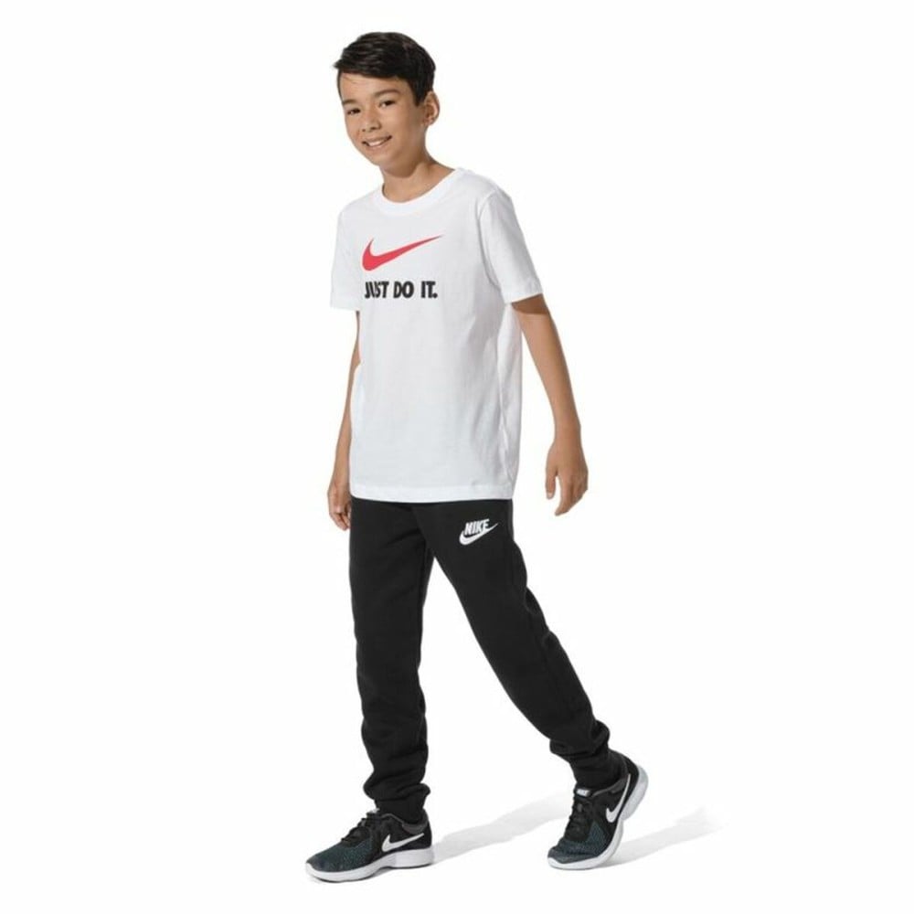 Kurzarm-T-Shirt für Kinder Nike Sportswear Weiß