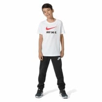 T shirt à manches courtes Enfant Nike Sportswear Blanc