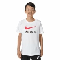 Kurzarm-T-Shirt für Kinder Nike Sportswear Weiß