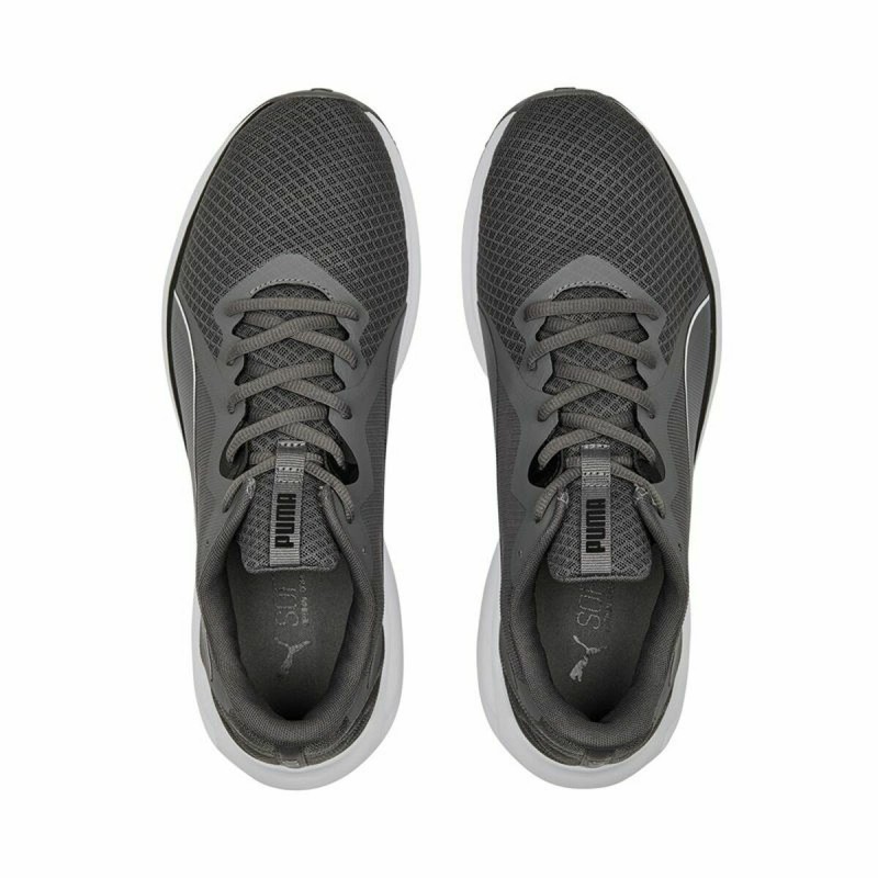 Chaussures de Running pour Adultes Puma Twitch Runner Fresh Cool Dark Gris foncé Gris Unisexe