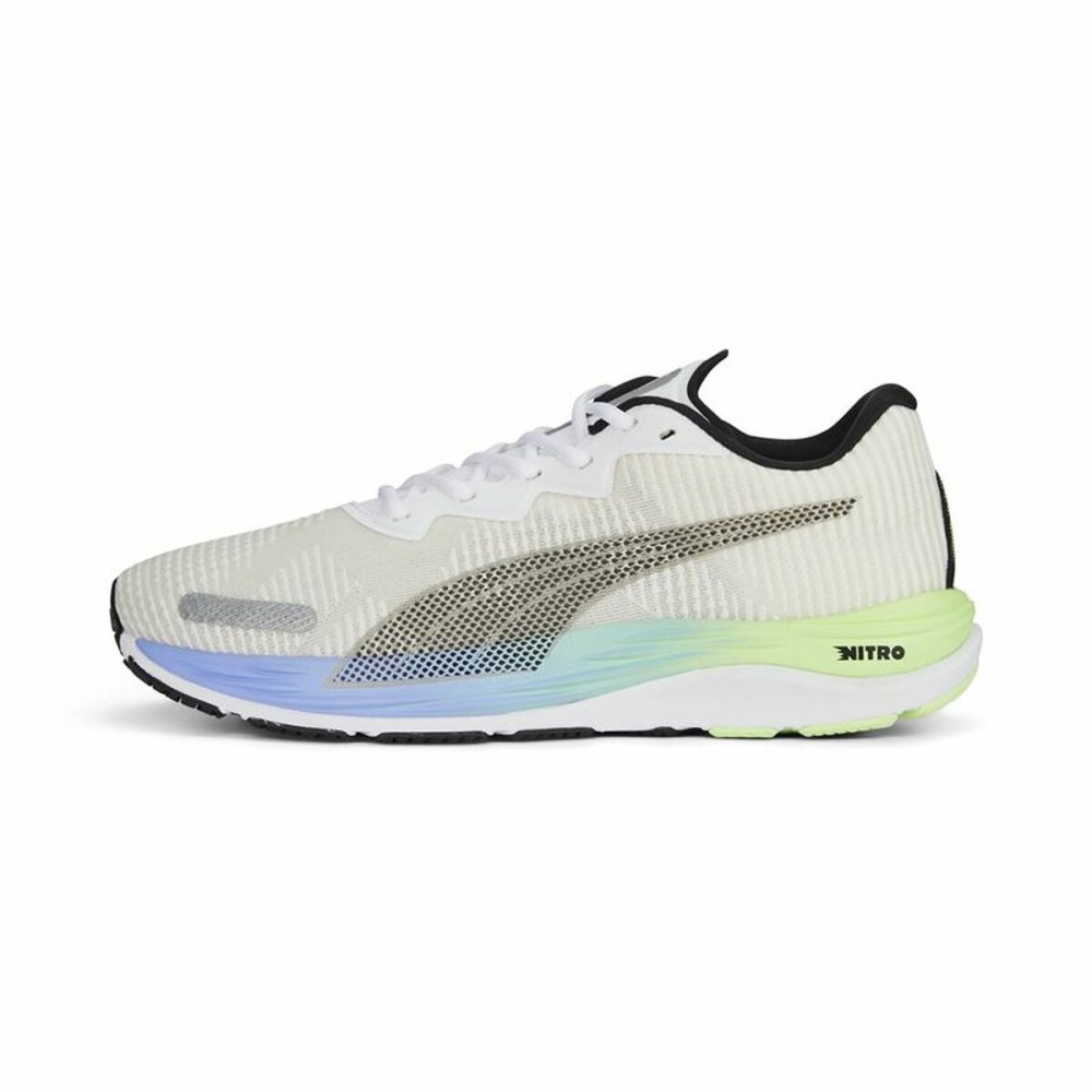 Laufschuhe für Erwachsene Puma Velocity Nitro 2 Fad Weiß Herren