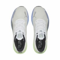 Chaussures de Running pour Adultes Puma Velocity Nitro 2 Fad Blanc Homme