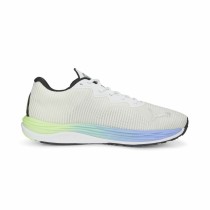 Running Shoes for Adults Puma Velocity Nitro 2 Fad White Men