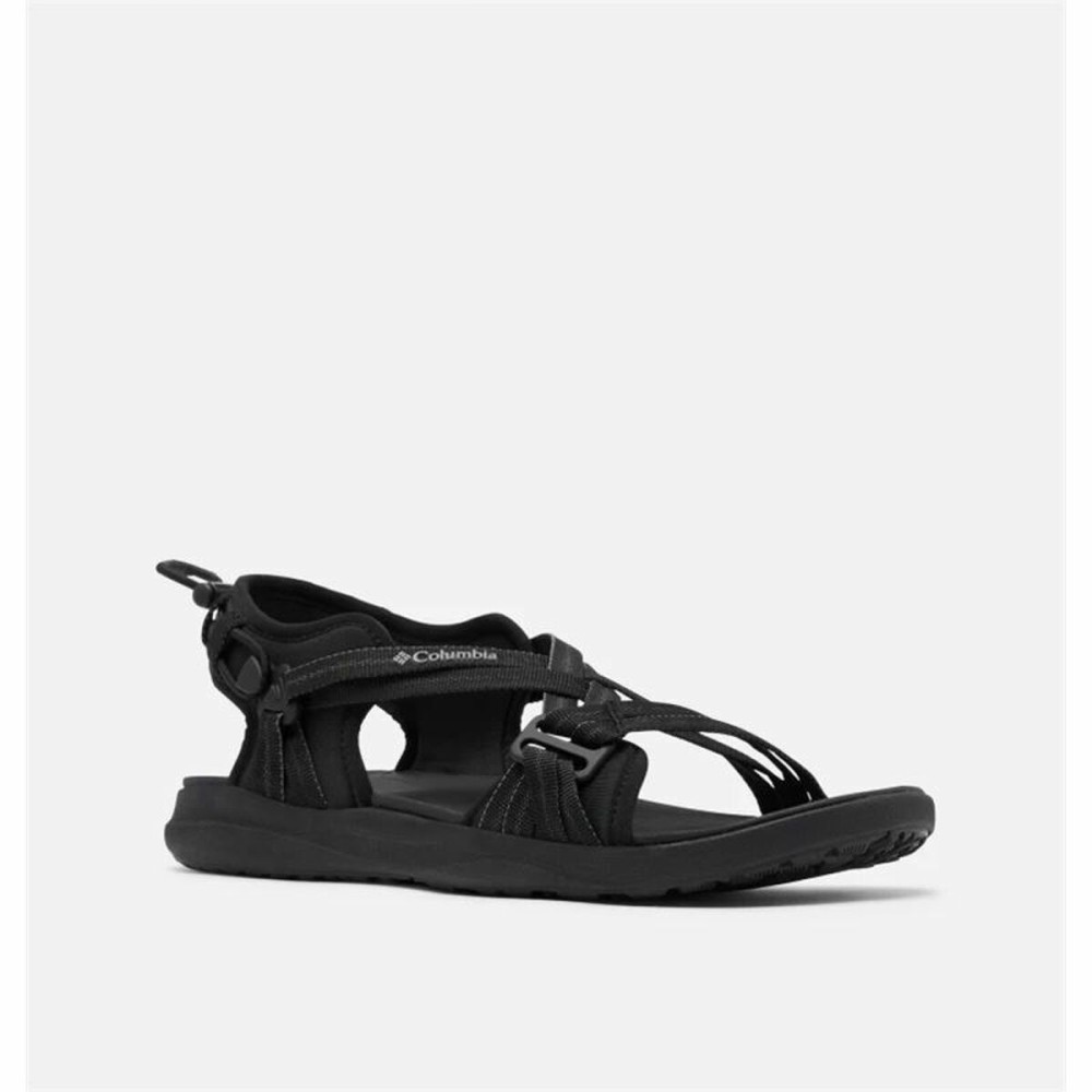 Sandalen für die Berge Columbia Damen Schwarz