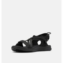 Sandalen für die Berge Columbia Damen Schwarz