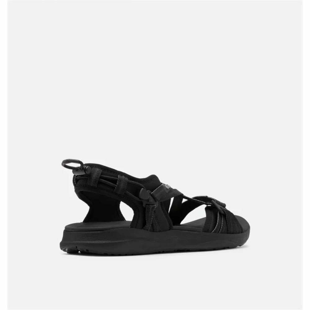 Sandalen für die Berge Columbia Damen Schwarz