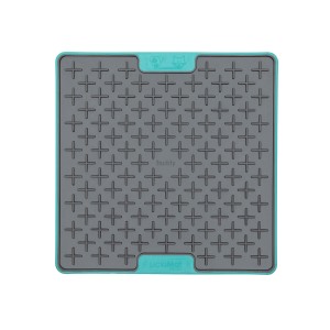 Dog Feeder Lickimat Turquoise polypropylene TPR