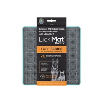 Mangeoire pour chiens Lickimat Turquoise polypropylène TPR