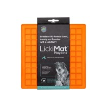 Mangeoire pour chiens Lickimat TPR Orange