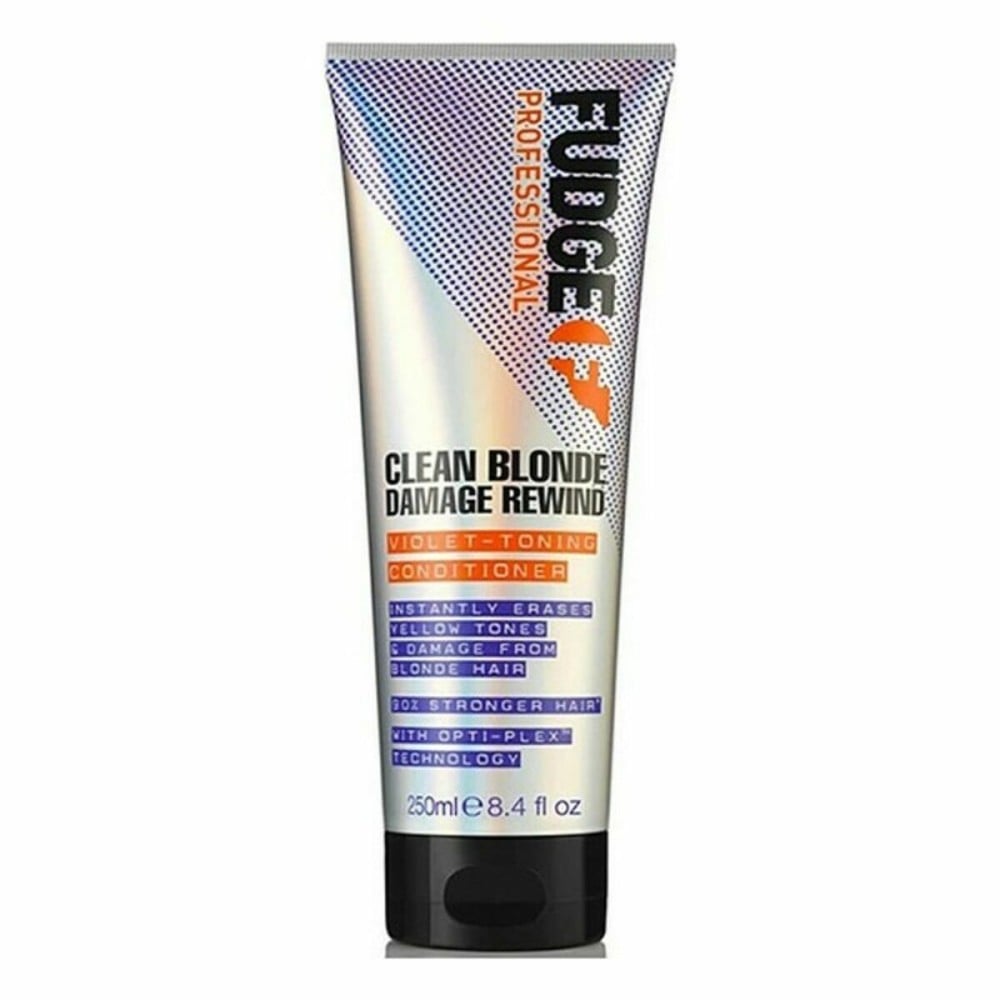 Conditionneur Nuance pour Cheveux Blonds Fudge Professional Clean Blonde Damage Rewind 250 ml