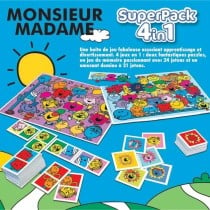 Educational Game Educa Monsieur Madame