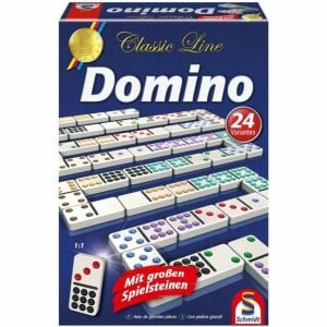 Domino Schmidt Spiele Classic Line Multicouleur