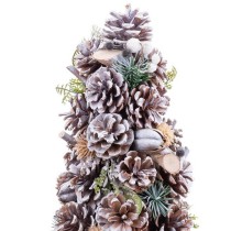 Weihnachtsbaum Bunt Kunststoff Foam Ananas 18 x 18 x 30 cm