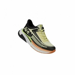 Chaussures de Running pour Adultes Atom AT134 Jaune Noir Homme