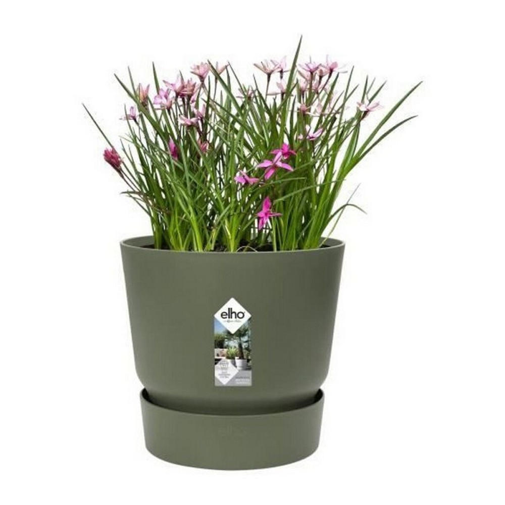 Plant pot Elho Greenville Ø 39 x 36,8 cm Green