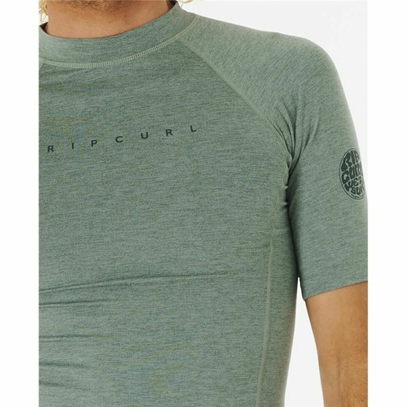 Bathing T-shirt Rip Curl  Dawn Patrol Perf Grey Men