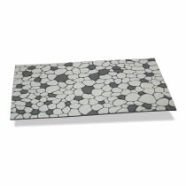 Fußmatte Hidalgo Grau Perlgrau Gummi 45 x 75 cm 75 x 45 x 0,5 cm Stein