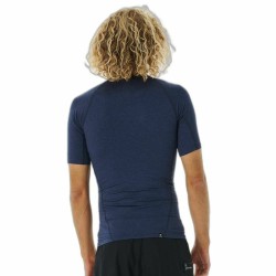 Bade-T-Shirt Rip Curl  Dawn Patrol Perf Dunkelblau Herren